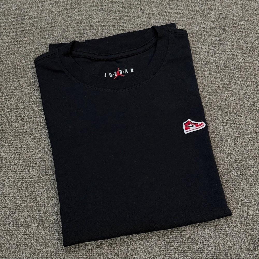 Retro Jordan 1 Black Men's Shirt